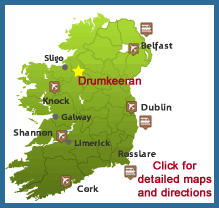 Drumkeeran Holiday Homes location map